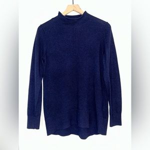 Banana Republic Wool Blend Funnel Neck Sweater